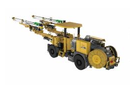 XUD235（XUD320）礦用液壓掘進鉆車